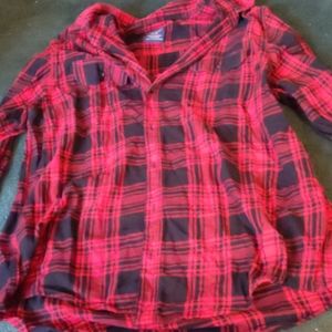 Men's XLT flannel shirt